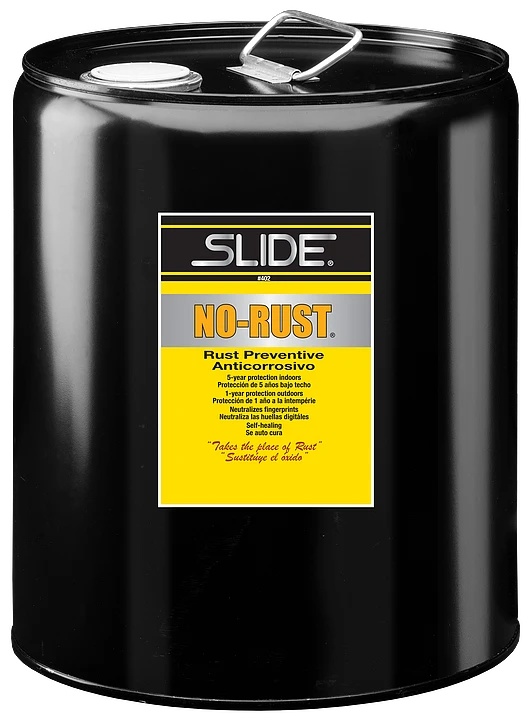 Picture of 40205B No-Rust Rust Preventative Slide Products 40205B “No-Rust” Rust Preventive, 5-gal